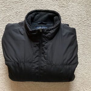 BLACK NAUTICA JACKET